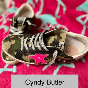 ⚡️EUC Super Star Camouflage Sneakers⚡️